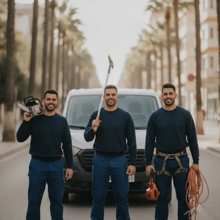 Tala de Árboles equipo en Zaragoza